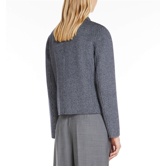 Max Mara Studio Gerona Jakke, Grey/Navy